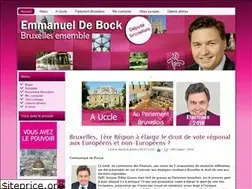 Sites similar to emmanueldebock.be