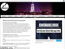 Sites similar to emmanuelgemeente.nl