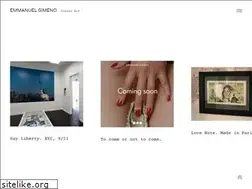 Sites similar to emmanuelgimeno.com