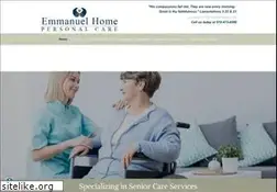 Sites similar to emmanuelhome.org