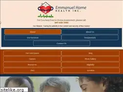 Sites similar to emmanuelhomehealth.com