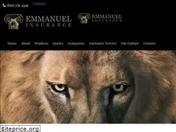 Sites similar to emmanuelins.com