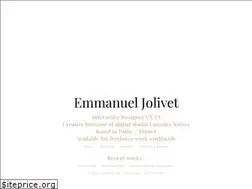 Sites similar to emmanueljolivet.com