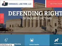 Sites similar to emmanuellawfirm.com