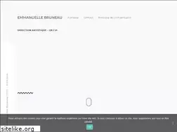Sites similar to emmanuellebruneau.com