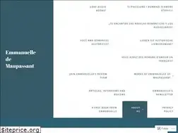 Sites similar to emmanuelledemaupassant.com