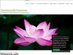 Sites similar to emmanuellefavereau.com