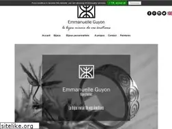 Sites similar to emmanuelleguyon.com
