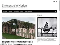 Sites similar to emmanuellemorice.com