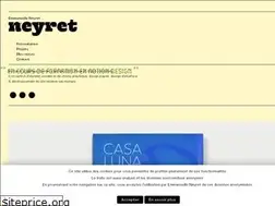 Sites similar to emmanuelleneyret.com