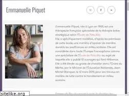 Sites similar to emmanuellepiquet.com