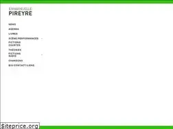 Sites similar to emmanuellepireyre.com