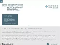 Sites similar to emmanuelli-avocat.fr