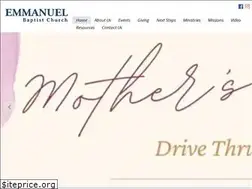 Sites similar to emmanuellife.com