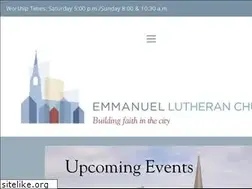 Sites similar to emmanuellutheran.org
