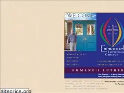 Sites similar to emmanuellutheranpv.org