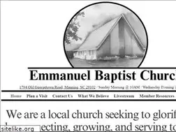 Sites similar to emmanuelmanning.com