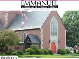 Sites similar to emmanuelmemorialepiscopal.org