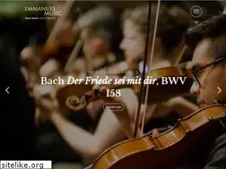 Sites similar to emmanuelmusic.org