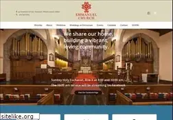 Sites similar to emmanuelnewport.org