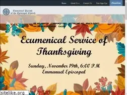 Sites similar to emmanuelparishofmd.org