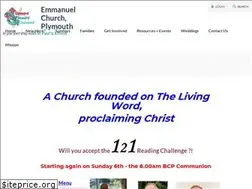 Sites similar to emmanuelplymouth.co.uk