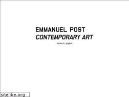 Sites similar to emmanuelpost.com