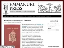 Sites similar to emmanuelpress.us