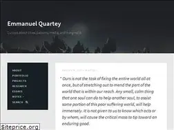 Sites similar to emmanuelquartey.com