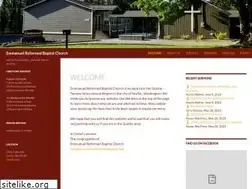 Sites similar to emmanuelreformedbaptist.org