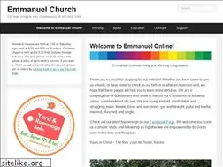 Sites similar to emmanuelri.org