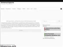 Sites similar to emmanuelsejourne.com