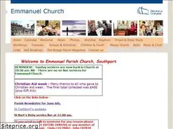 Sites similar to emmanuelsouthport.org.uk
