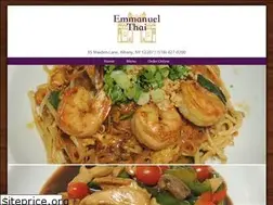 Sites similar to emmanuelthairestaurant.com