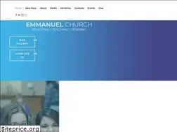 Sites similar to emmanuelweatherford.com