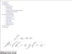 Sites similar to emmapilkingtonweddings.co.uk