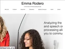 Sites similar to emmarodero.com