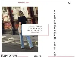 Sites similar to emmarosestyle.com