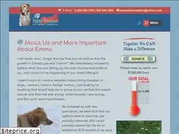 Sites similar to emmasfoundationforcaninecancer.org