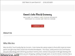 Sites similar to emmaslakeplacidcreamery.com
