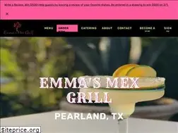Sites similar to emmasmexgrill.com