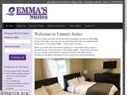 Sites similar to emmassuites.ca