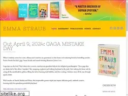 Sites similar to emmastraub.net