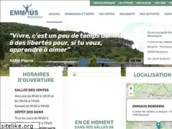 Sites similar to emmaus-besancon.fr