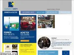 Sites similar to emmaus-defi.org