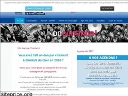 Sites similar to emmaus-du-cher.com