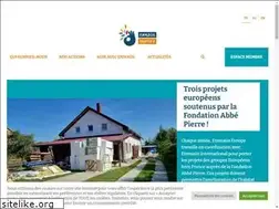 Sites similar to emmaus-europe.org