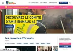 Sites similar to emmaus-france.org