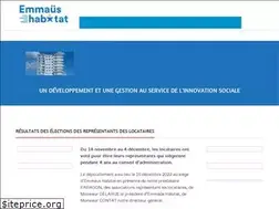 Sites similar to emmaus-habitat.fr