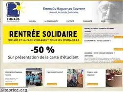 Sites similar to emmaus-haguenau.fr